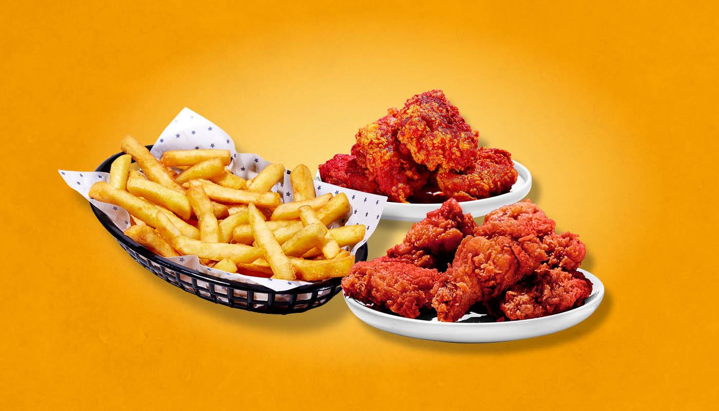 Couple Meal Chicken (4492 kJ)