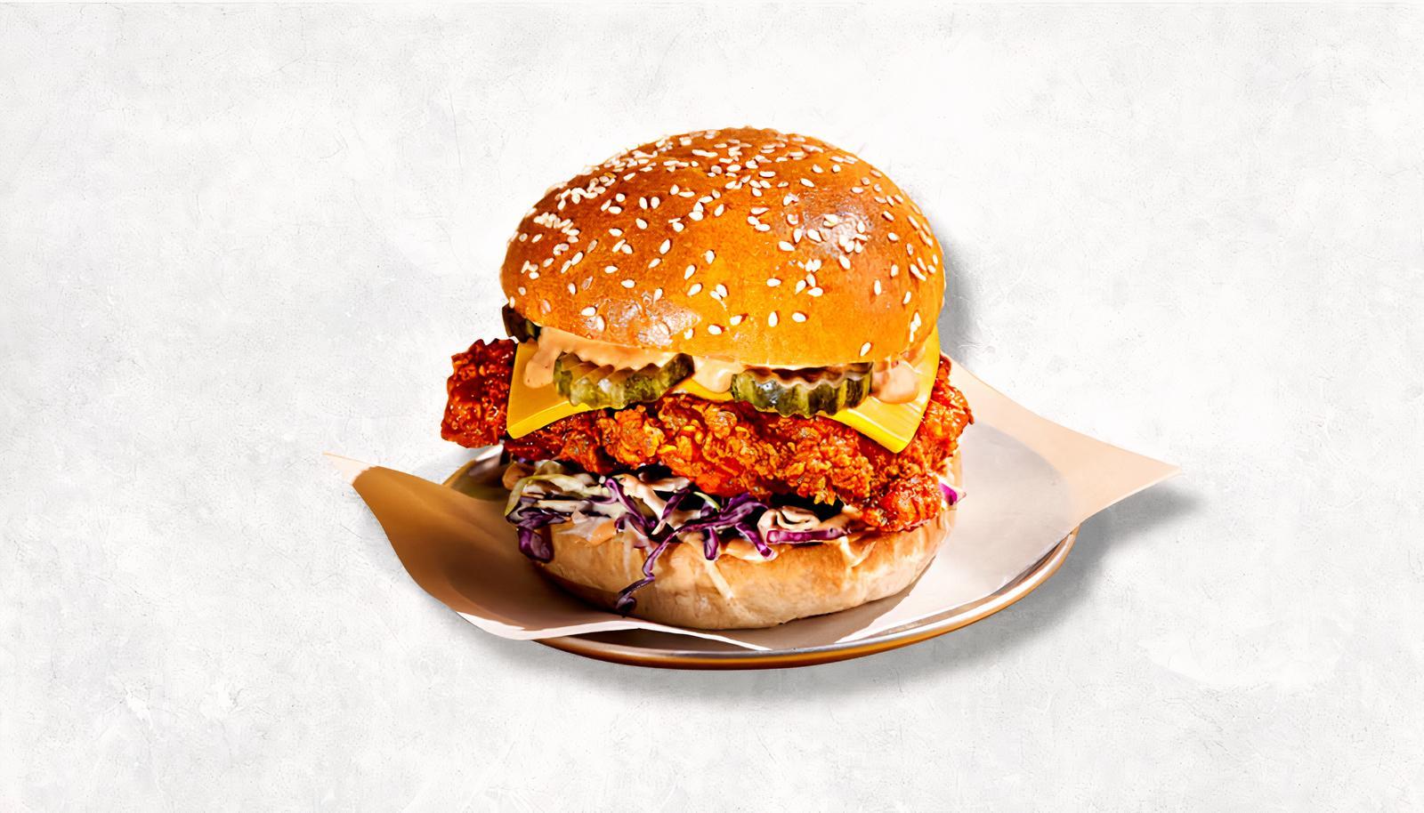 Divine Burger (3213 kJ)