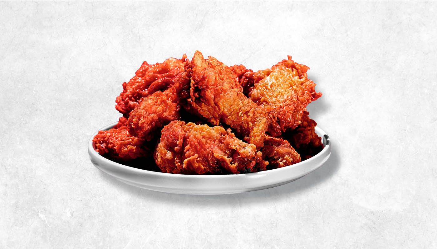 Hot Wings and Drumettes (12pc) (4858 kJ)