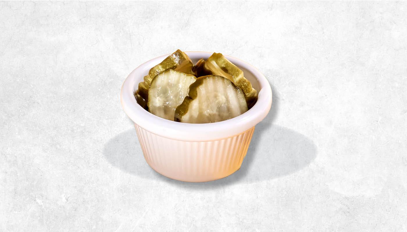 Pickles (59 kJ)