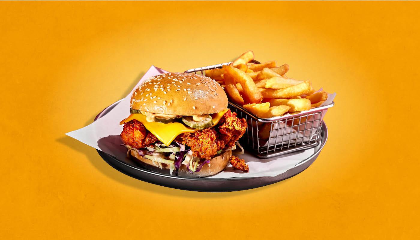 Single Meal Burger (4500 kJ)