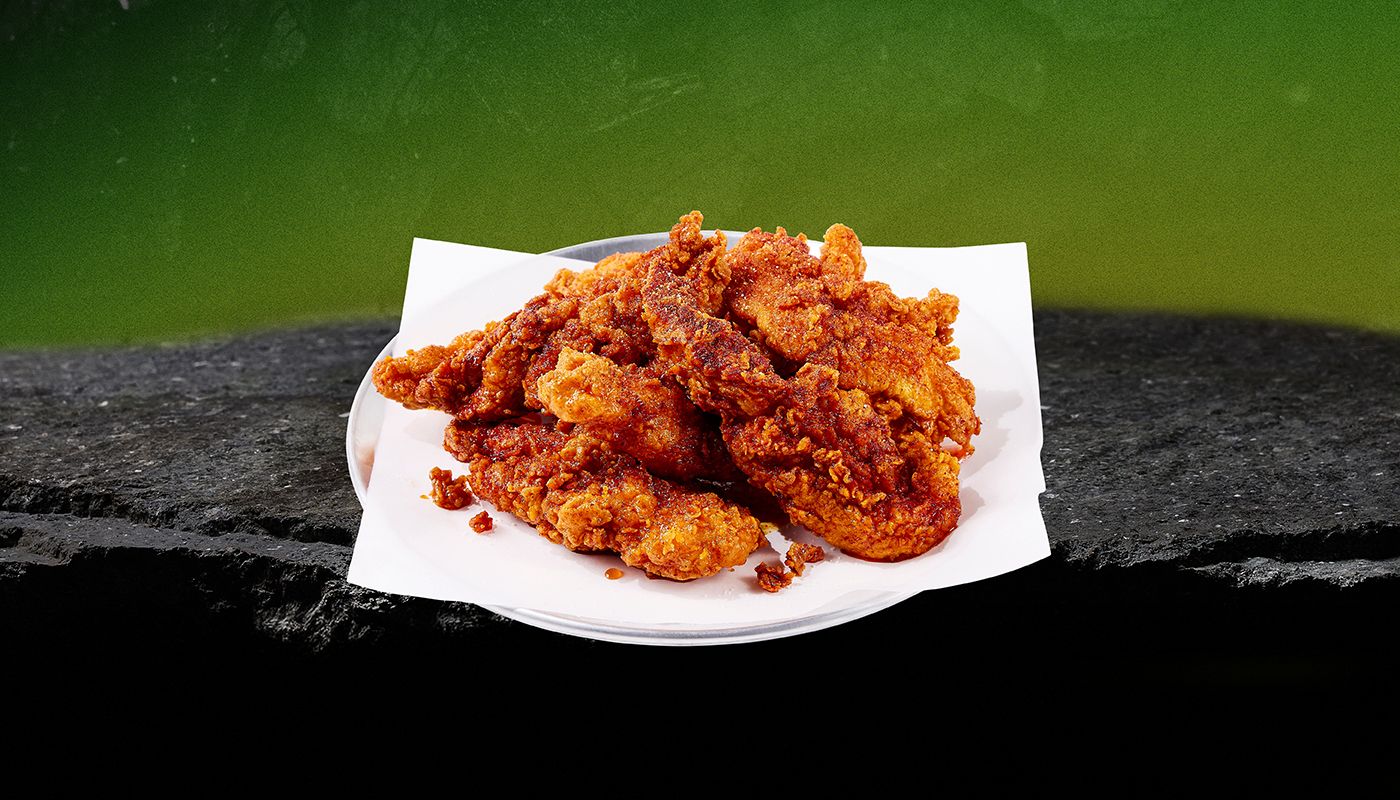 Zesty Boneless Breast Tenders