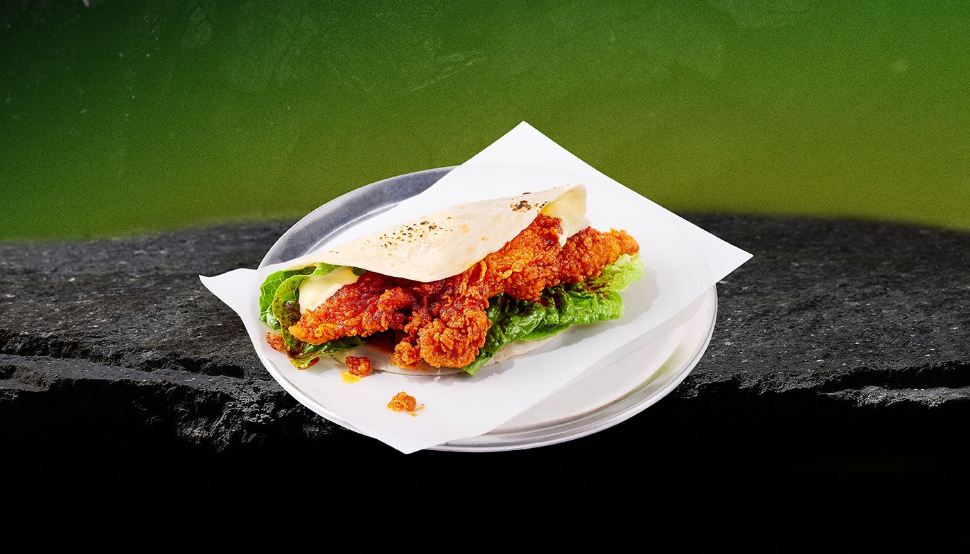 Zesty Chicken Slider (1pc) (6072 kJ)