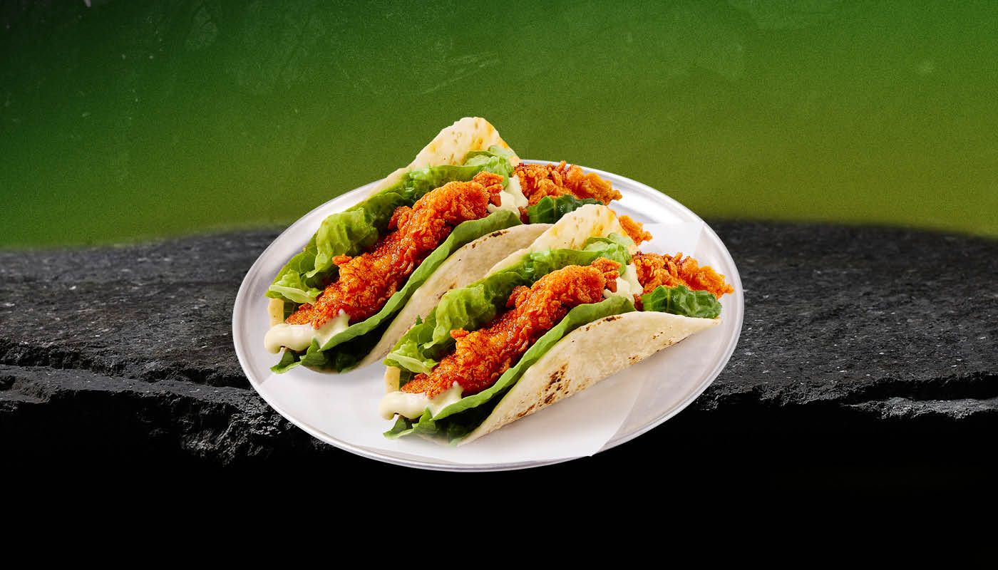 Zesty Chicken Slider (2pc) (6072 kJ)