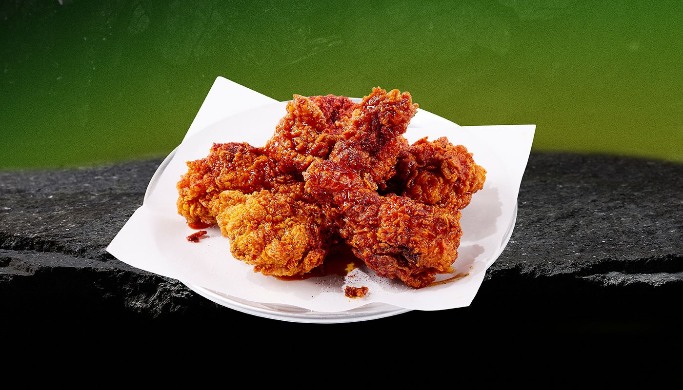 Zesty Wings and Drumettes
