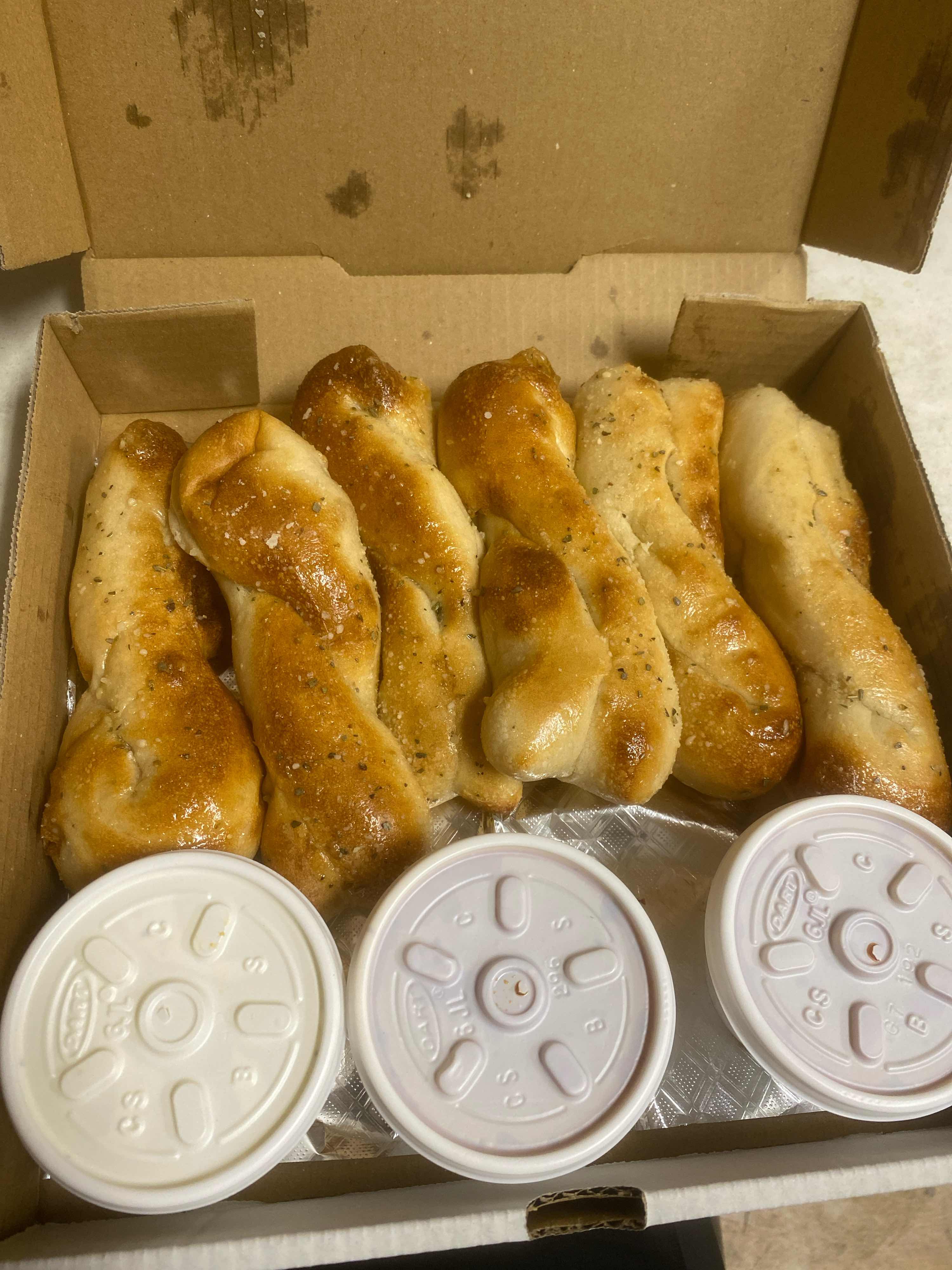 6 Bread Sticks