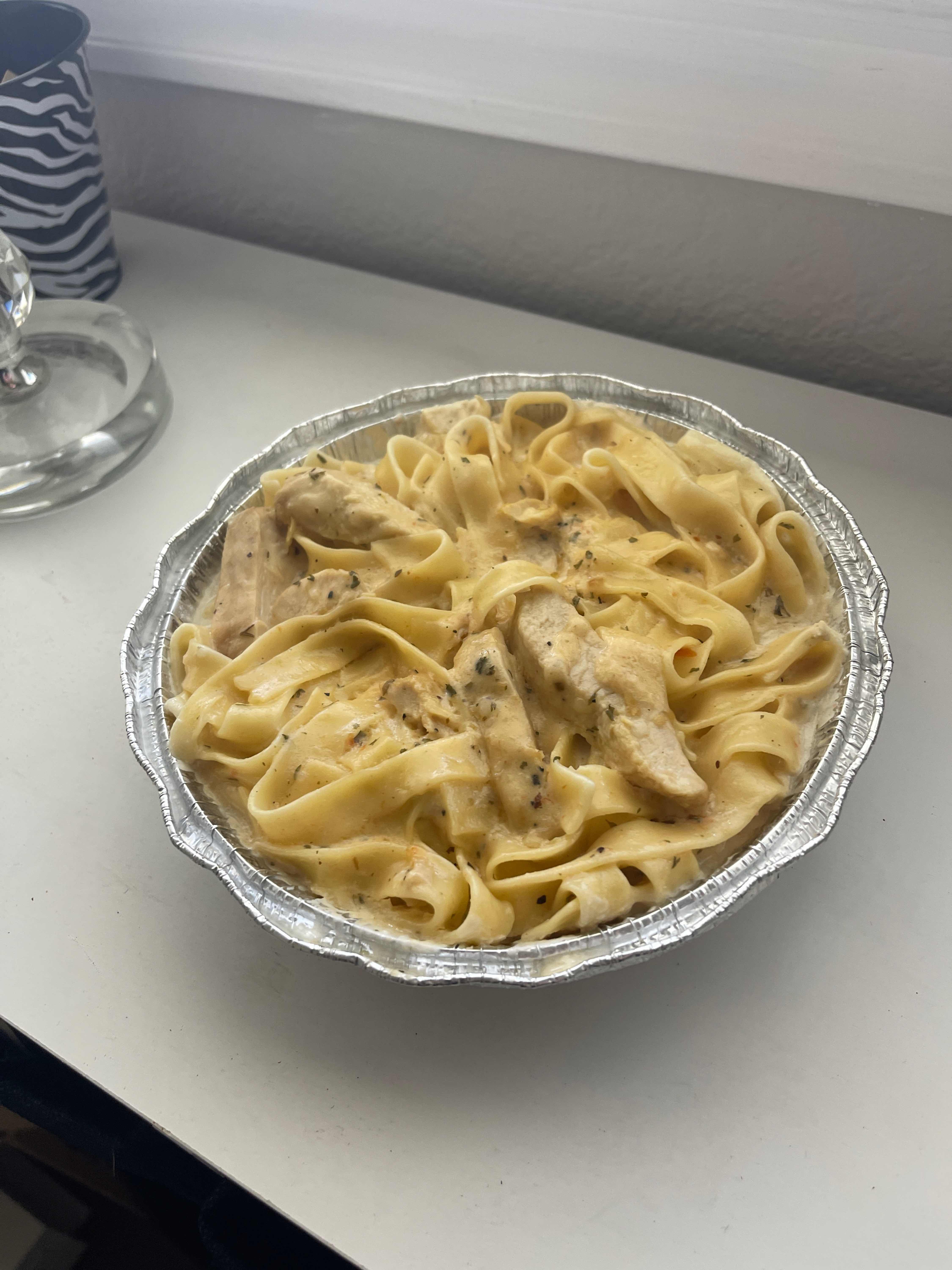 Chicken Fettuccine Alfredo