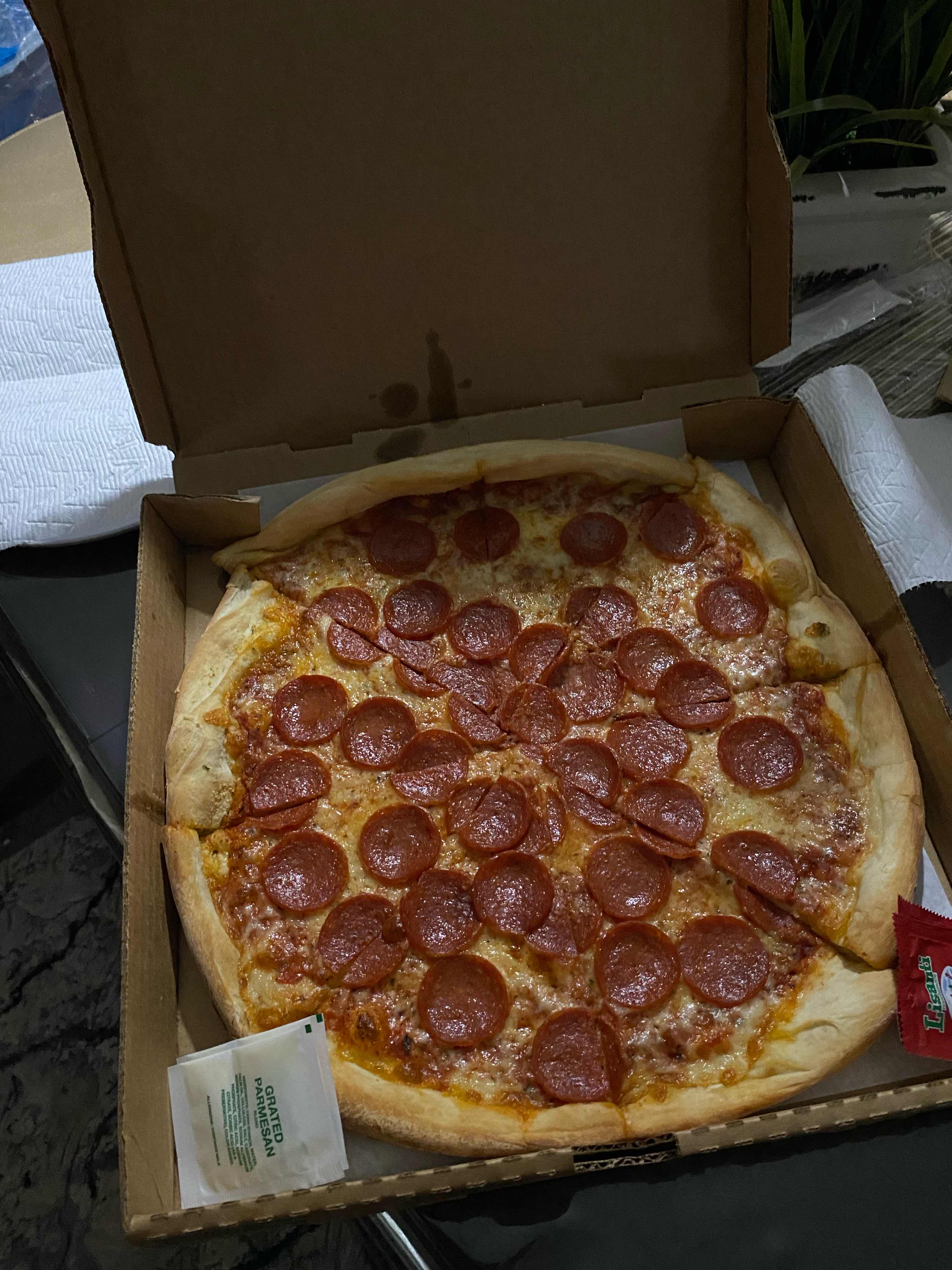 Large Cheese Pizza