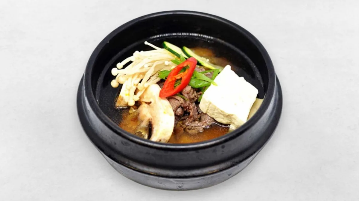 Bulgogi Pilze
