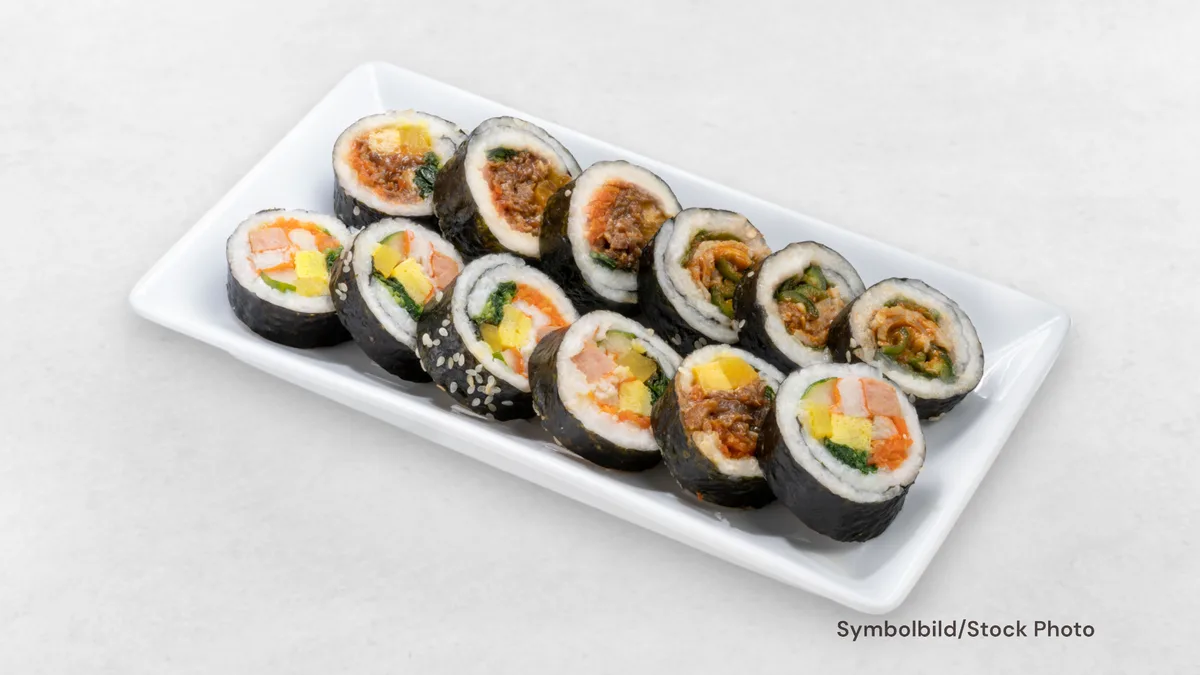 Garnelen Kimbap 🌶️