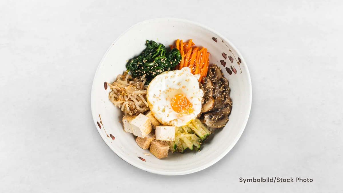 Gemüse Bibimbap