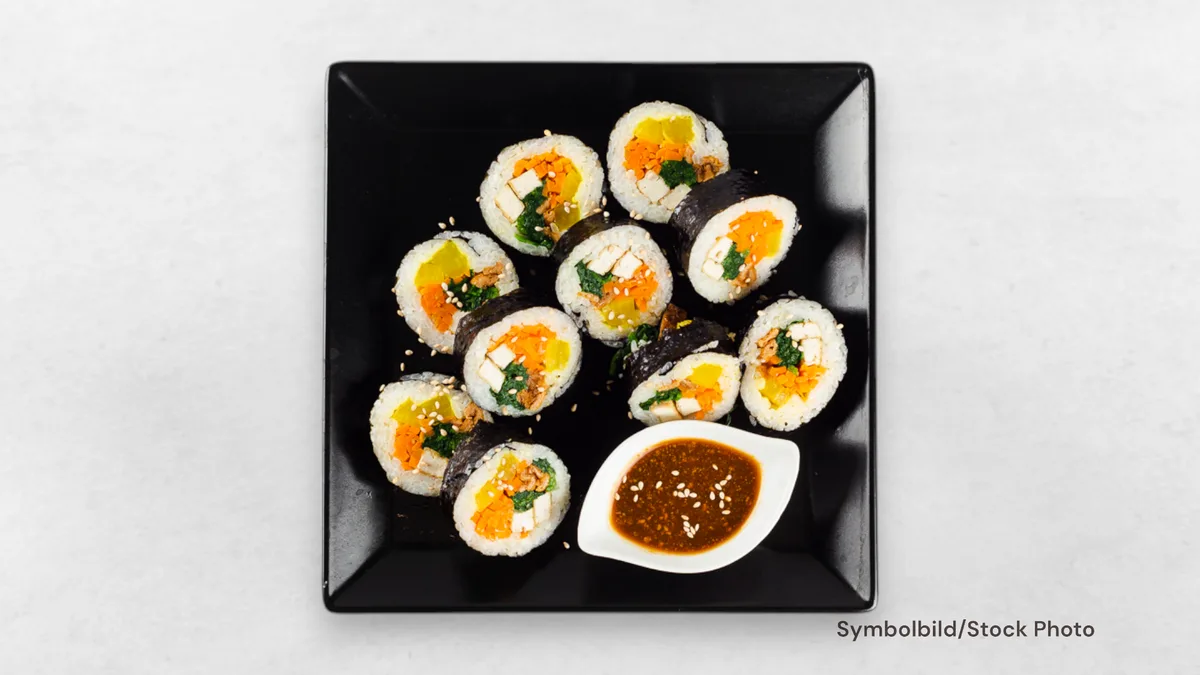 Gemüse Kimbap 🌶️
