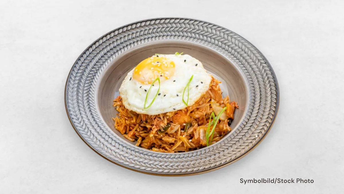 Kimchi Reis 🌶️