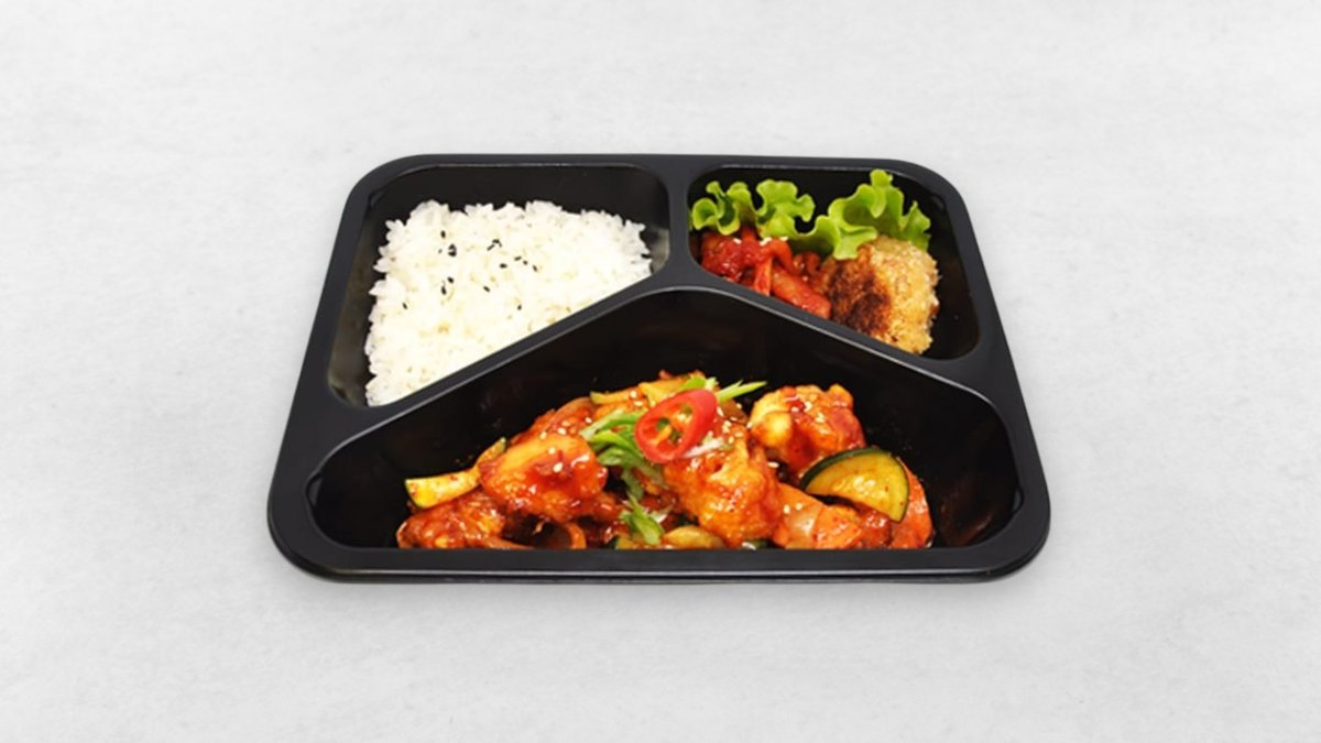 Spicy Chicken Menü