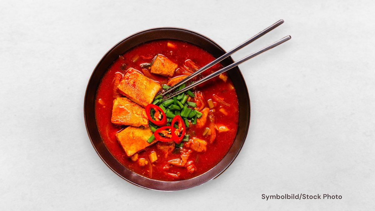 Spicy Tofu Menü 🌶️
