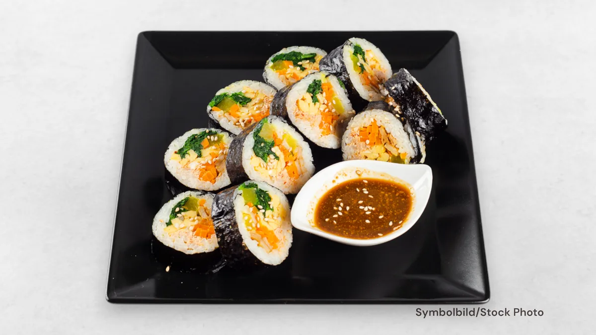 Thunfisch Kimbap 🌶️