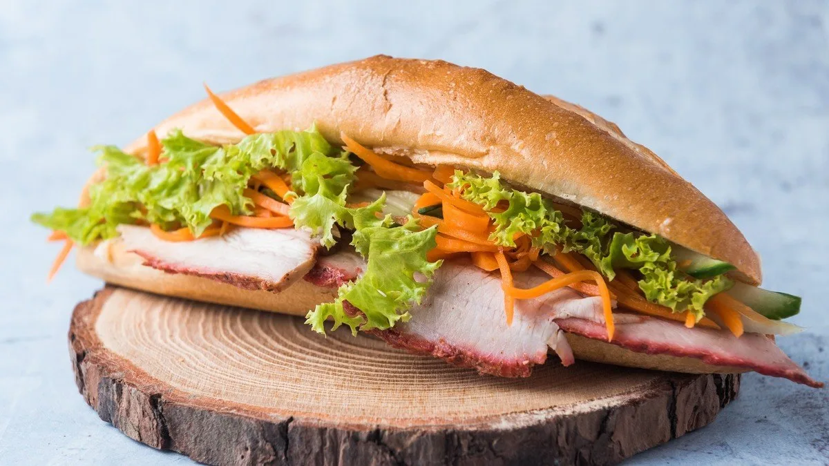 Banh Mi Cha Siu Bbq Pork