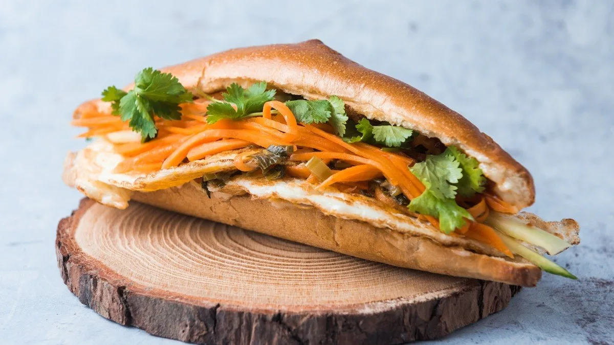 Banh Mi Fried Egg