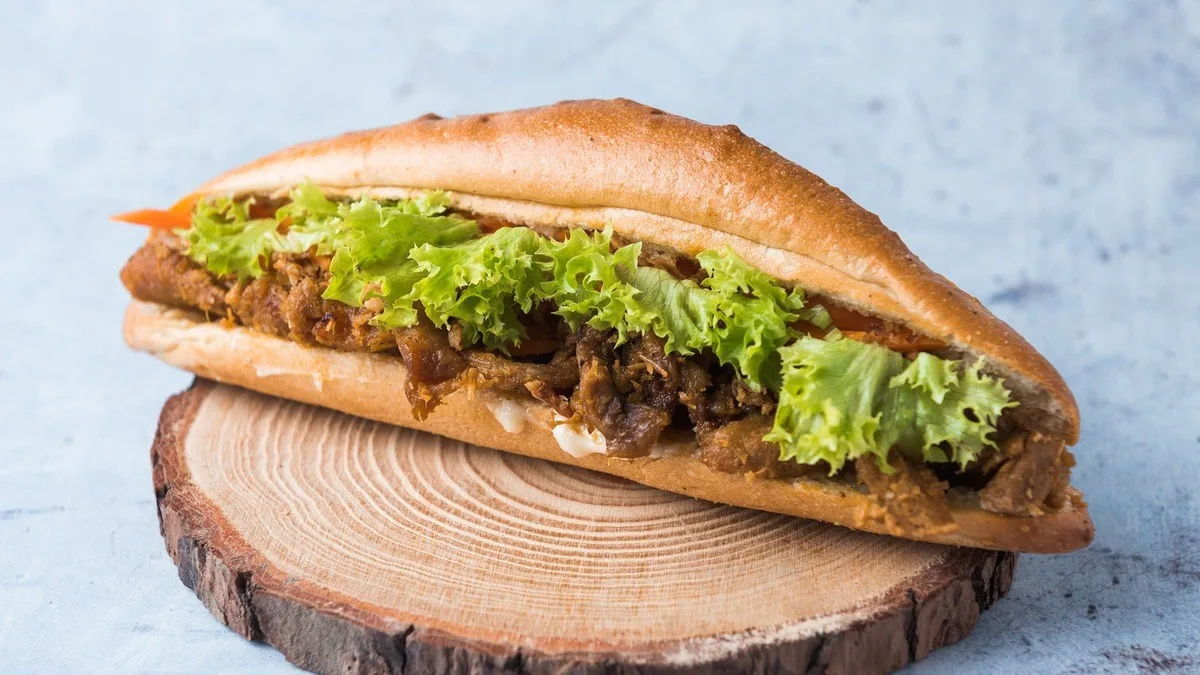 Banh Mi Grilled Pork