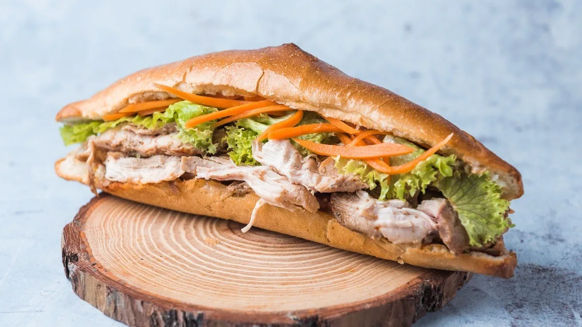 Banh Mi Shredded Chicken