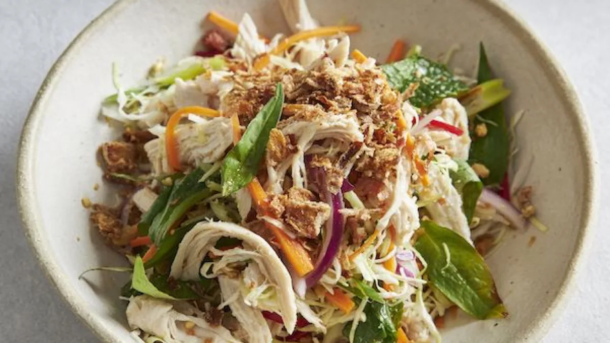 Cabbage Chicken Salad