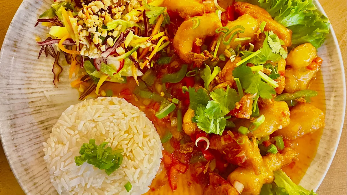 Chicken  sweet chili sauce