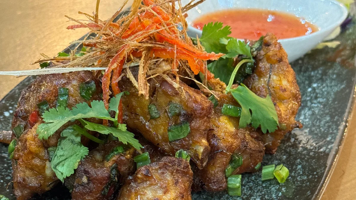 Fried Pork ribs with Lemongrass 🌶️