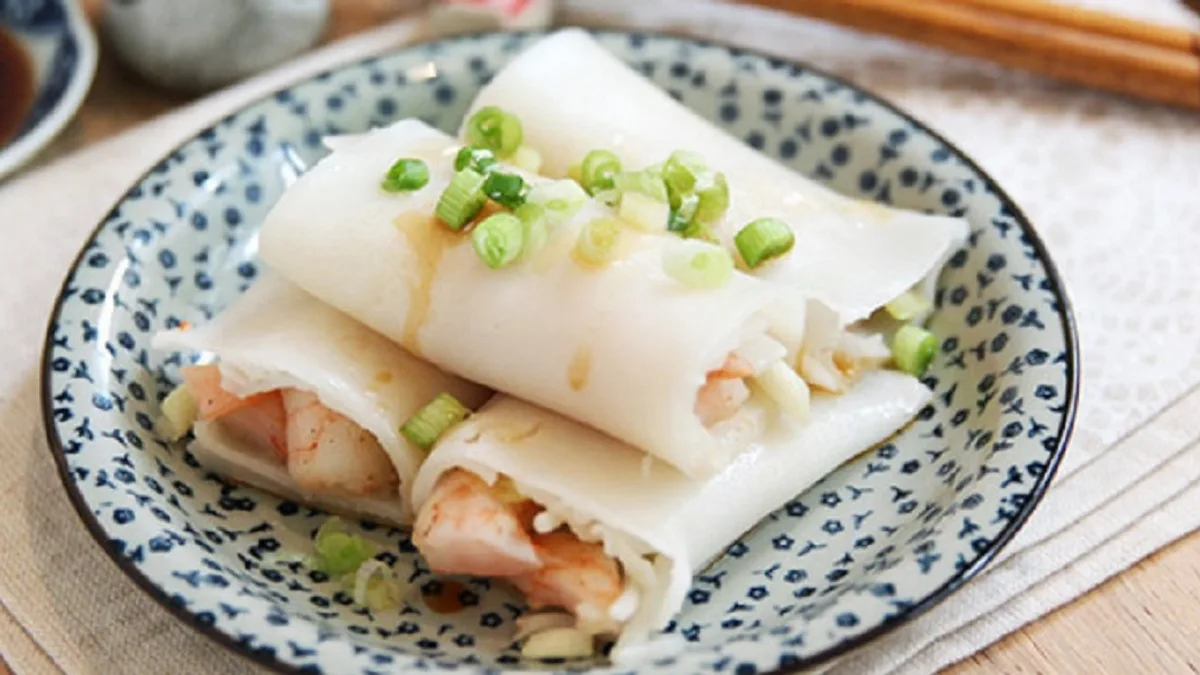 Pancake with Shrimp