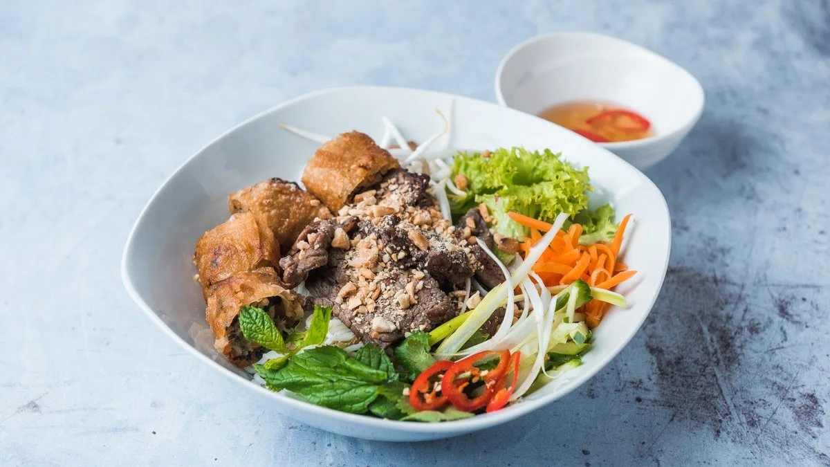 Salad Bowl with Beef
