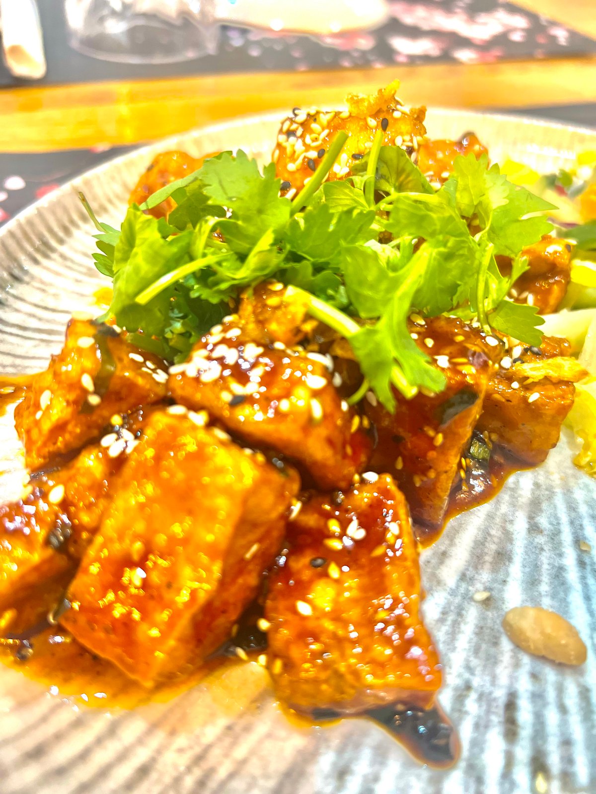 Spicy Tofu Caramel 🌶️