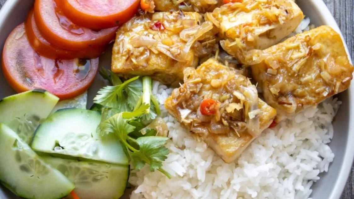 Tofu lemongrass🌶️