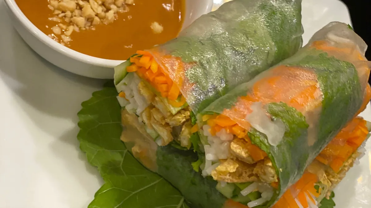 Vegan Fresh Rolls