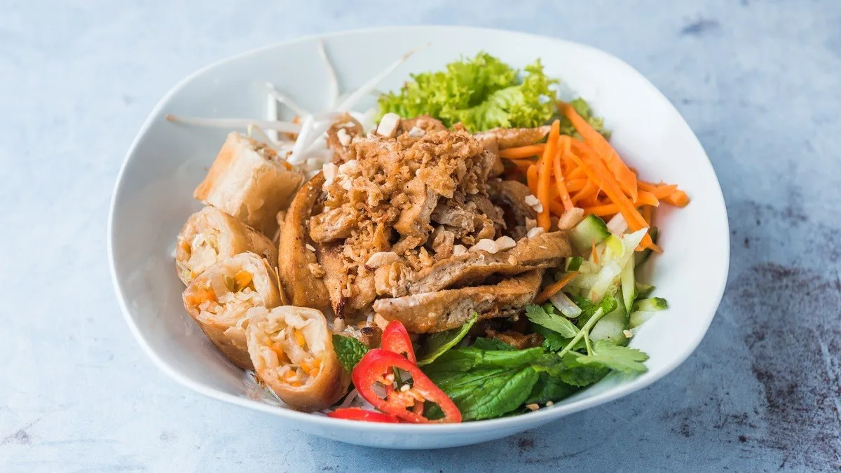 Vegan salad  Bowl