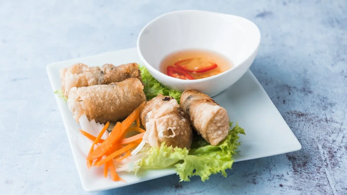 Vietnamese Spring Rolls (4 τεμ.) ( Cha Gio )