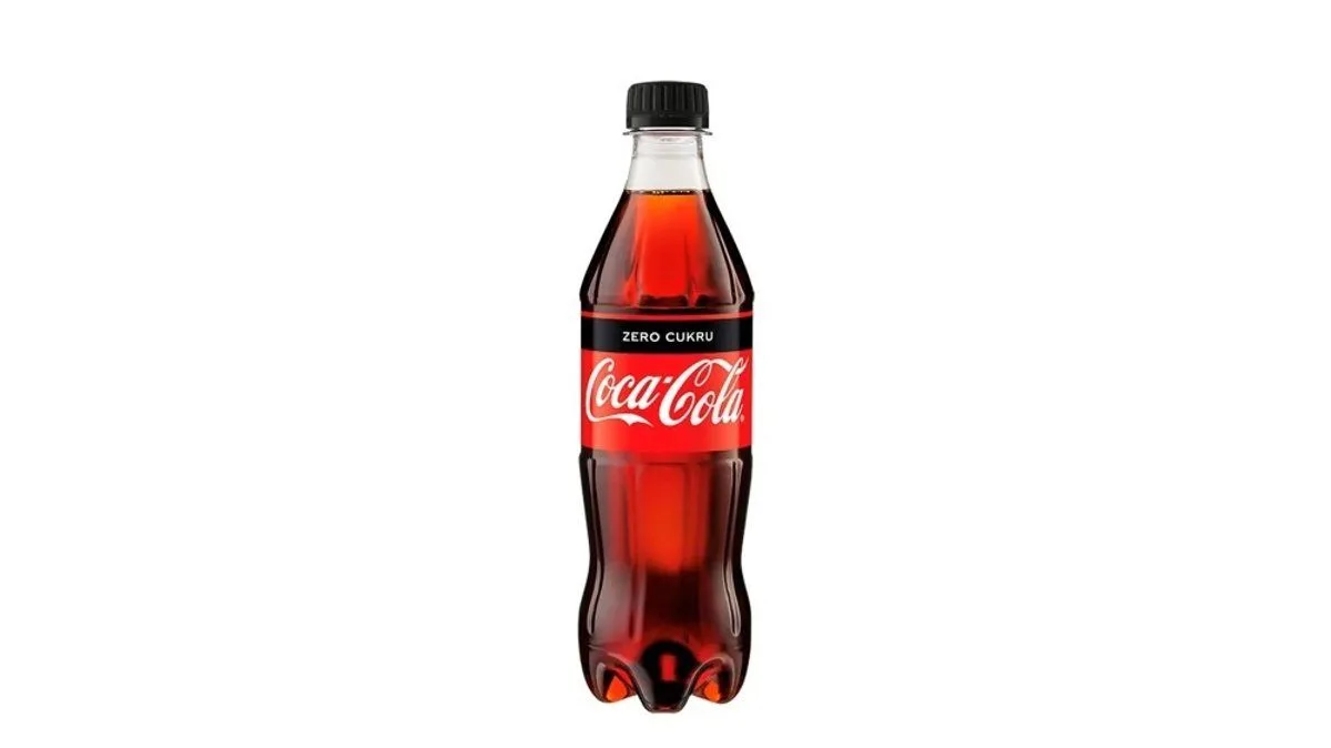 Coca-Cola Zero Peach Taste (0.5 l)