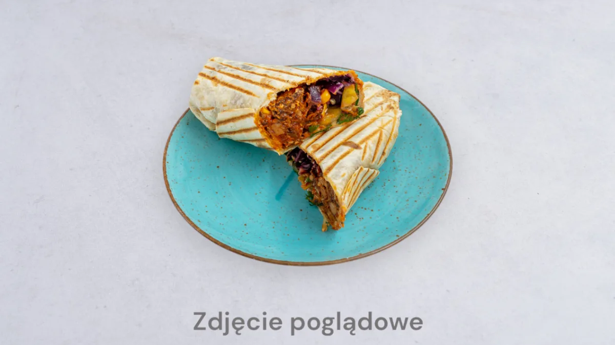 Doner Darollo Wrap z Wołowiną