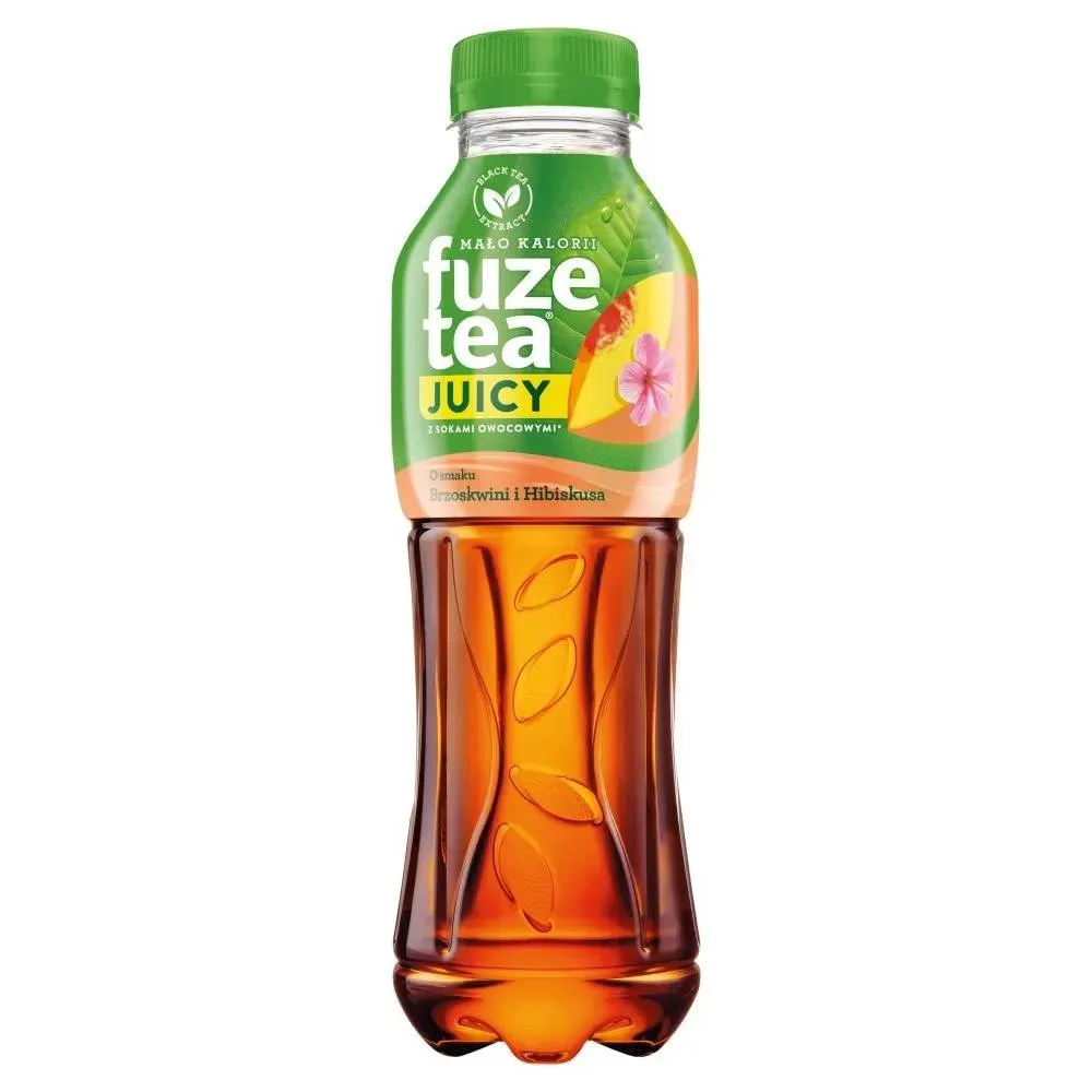 Fuze Tea Brzoskwiniowa (0.5 l)