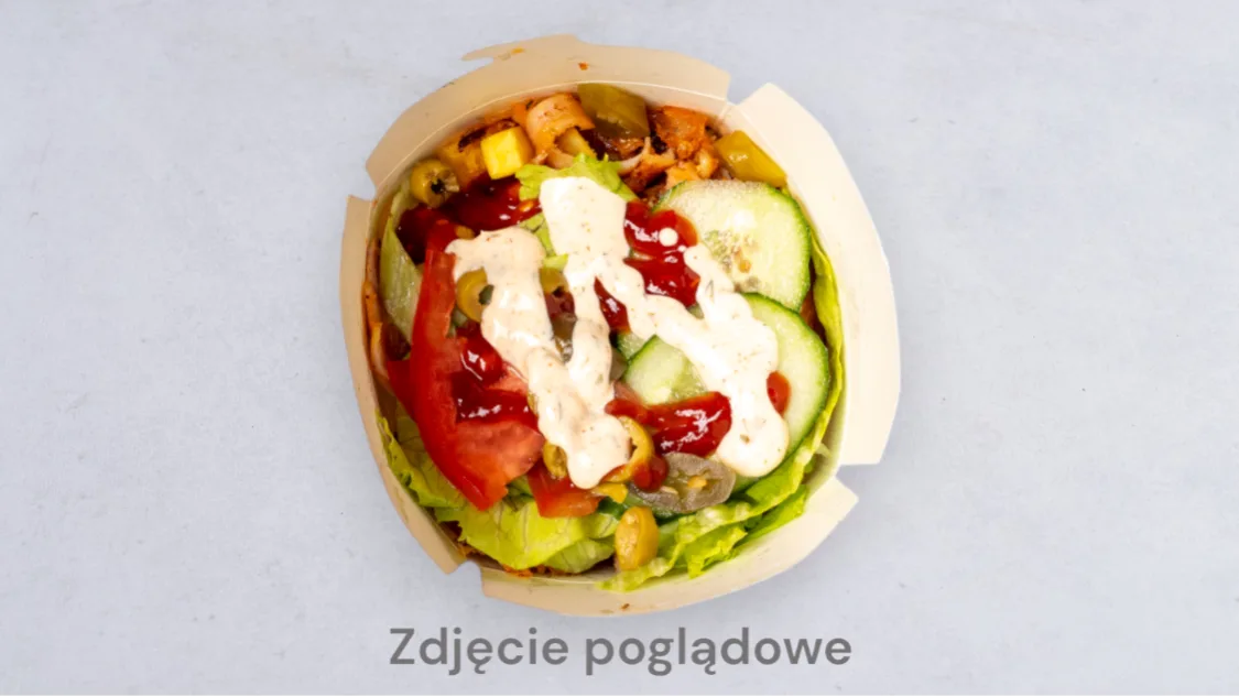 Kebab Box z Wołowiną