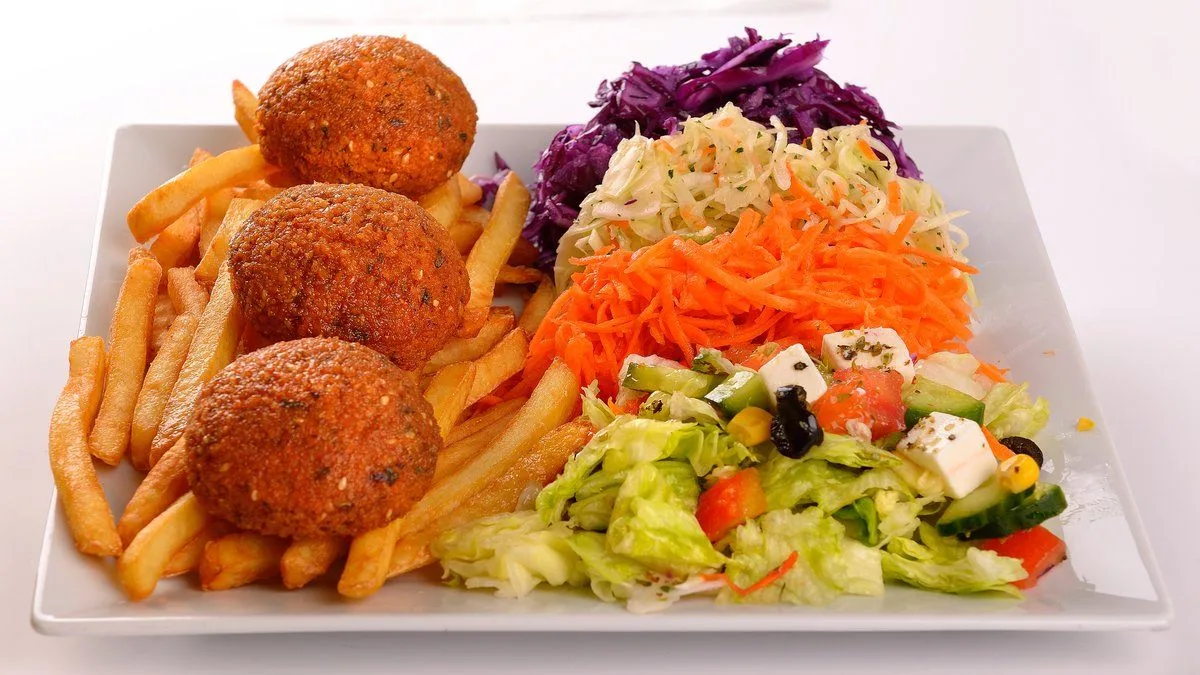 Zestaw Falafel