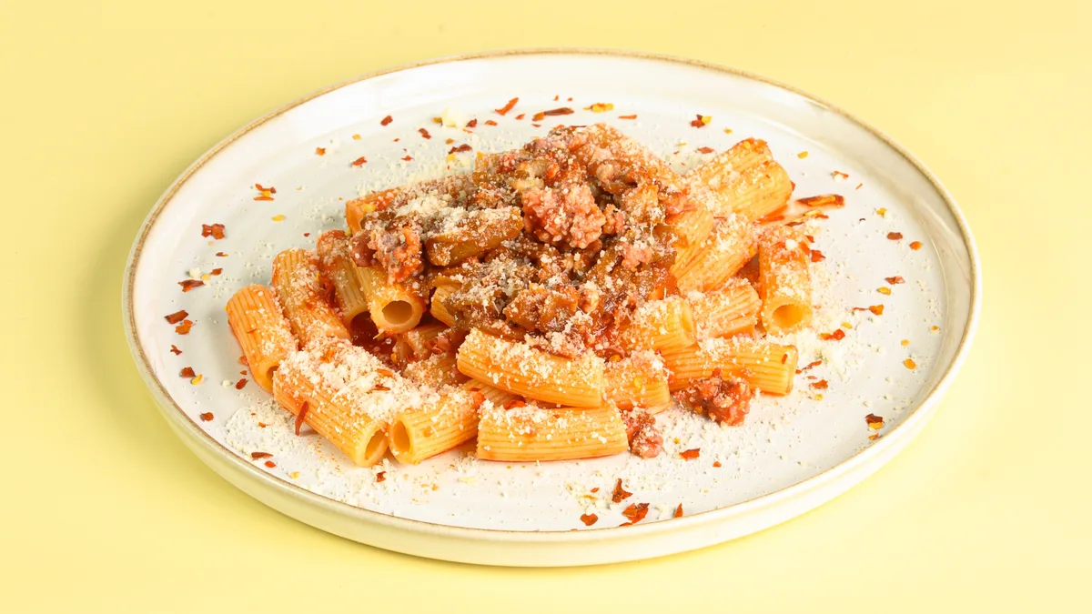 Rigatoni All Ámatriciana