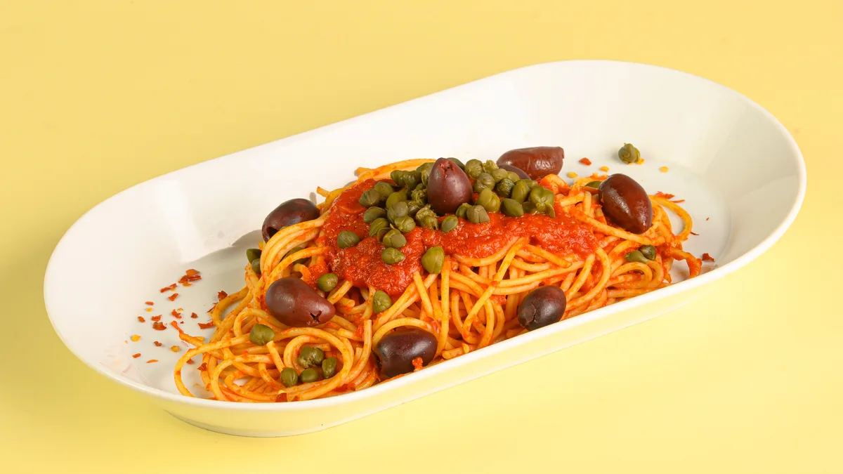Spaghetti alla Puttanesca