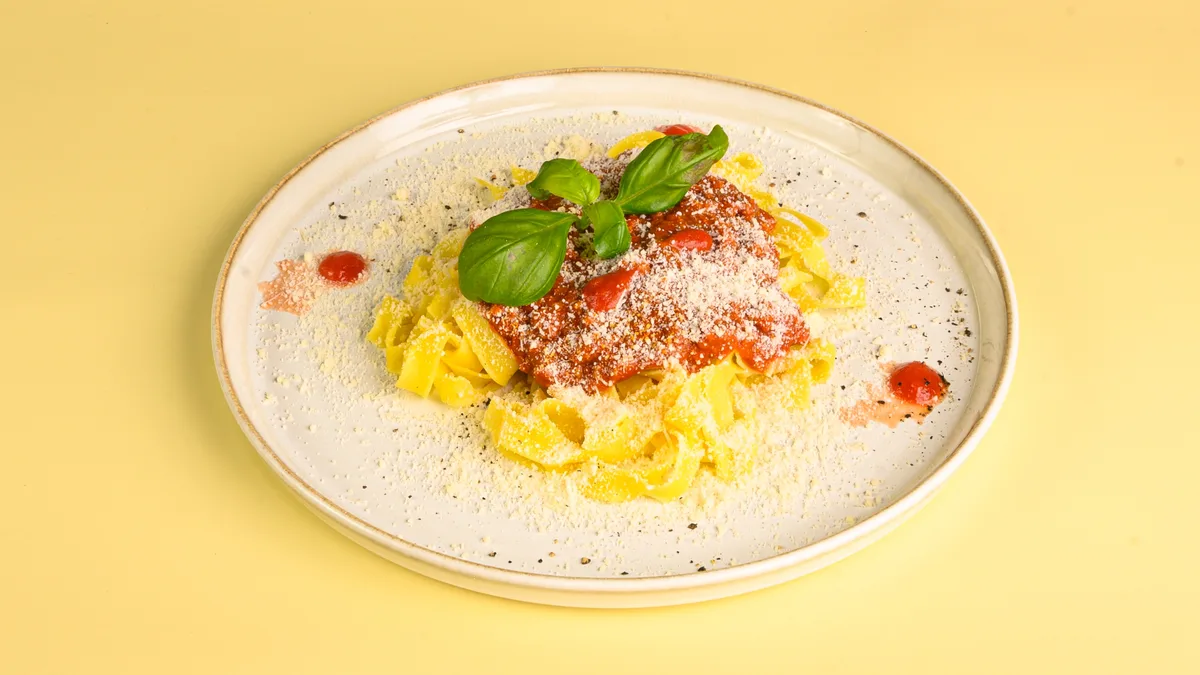 Tagliatelle alla Bolognese