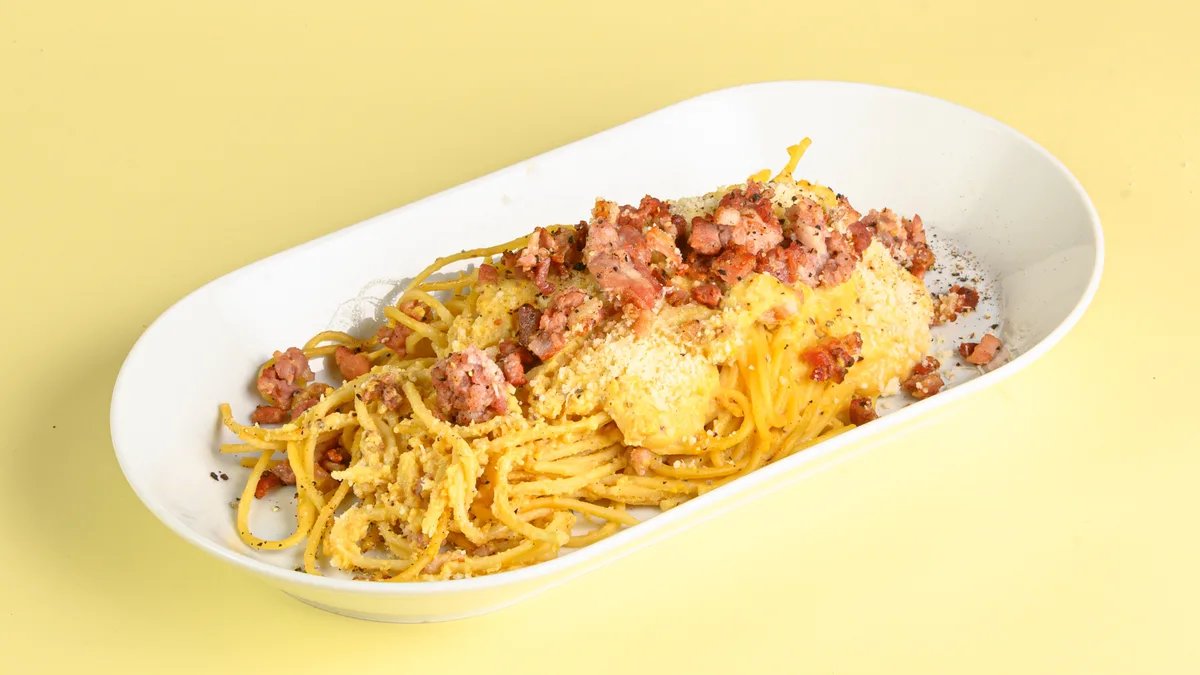 Tonnarelli alla Carbonara