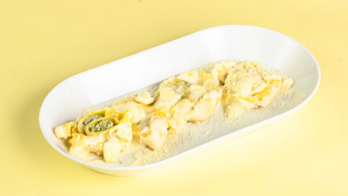 Tortelloni al Gorgonzola