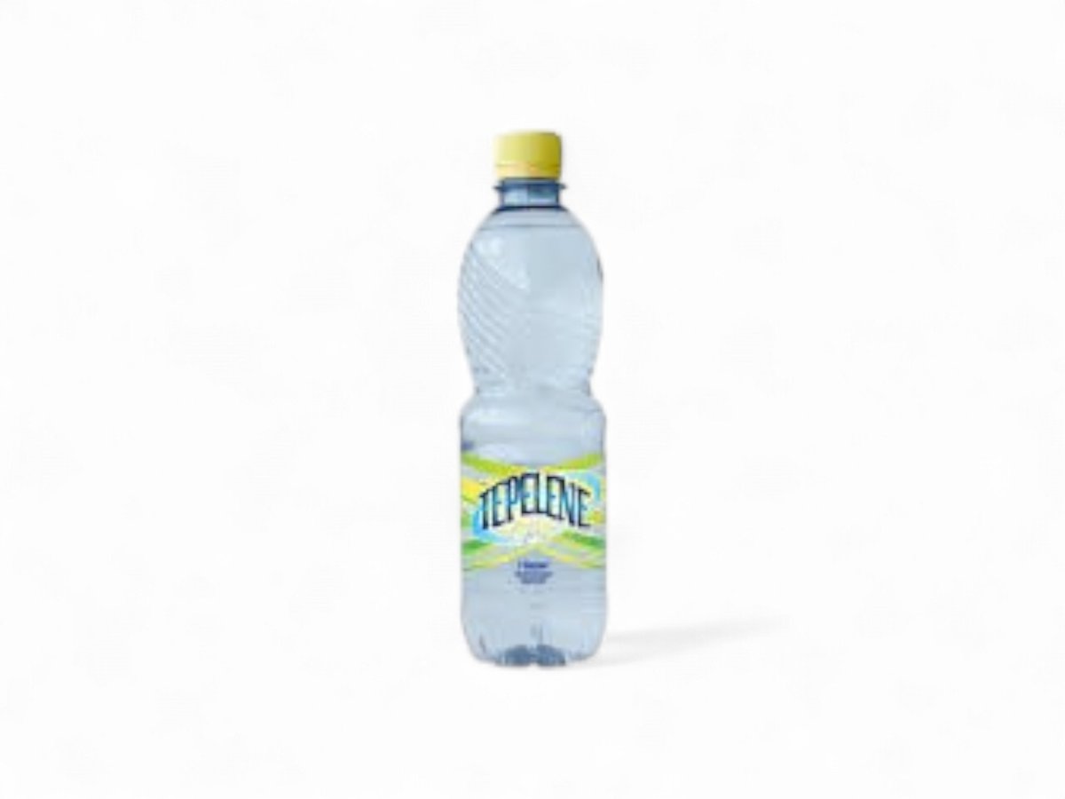 Mineral Water with Lemon