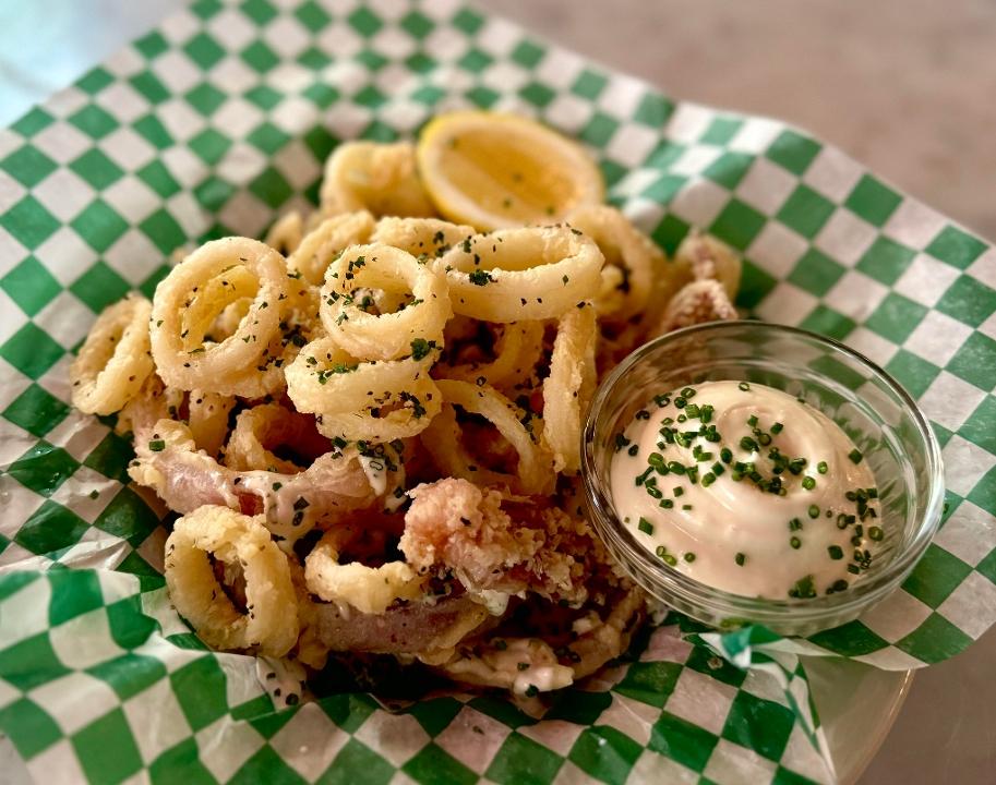 Crispy Calamari