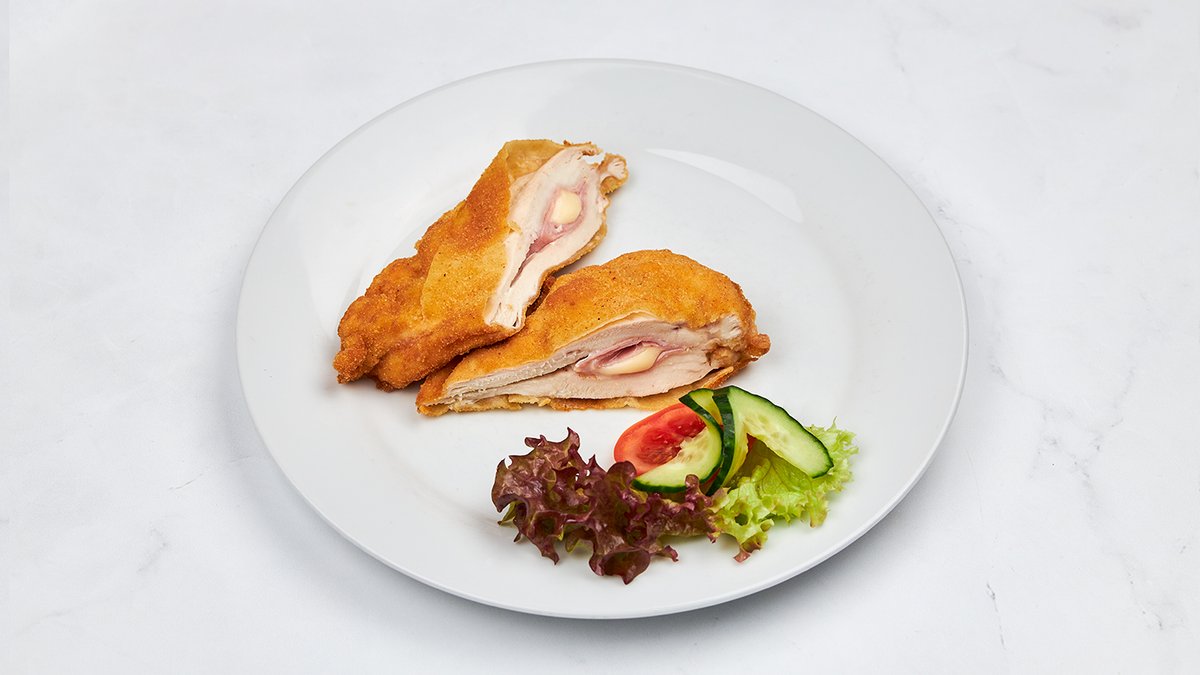 206	Vyprážaný Cordon bleu