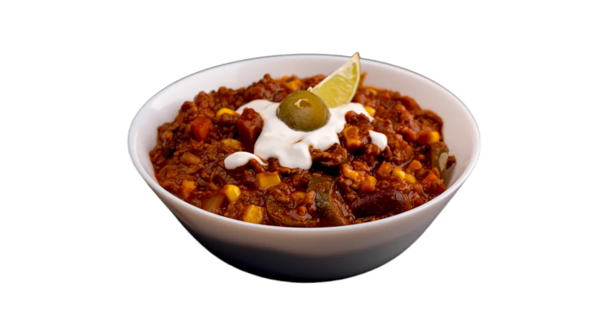 214	Chilli con Carne