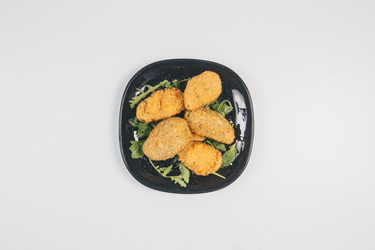 703	Vyprážané jalapeňo + hranolky a majonéza