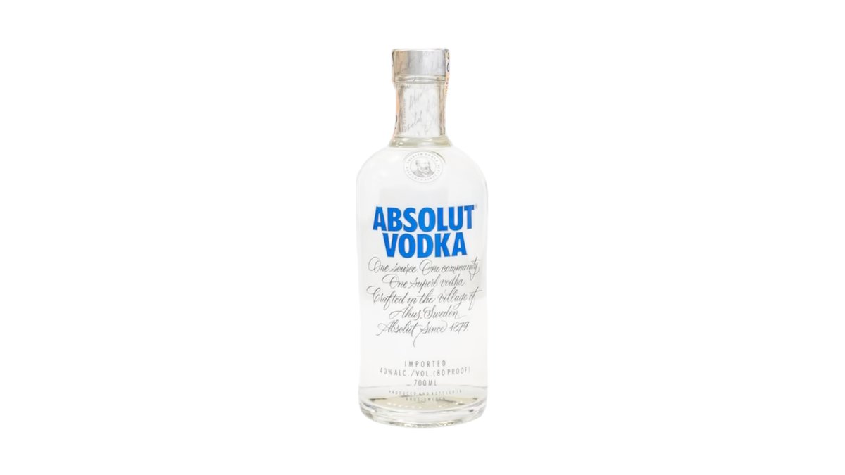 814 Vodka Absolut